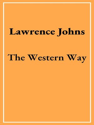 cover image of The Western Way